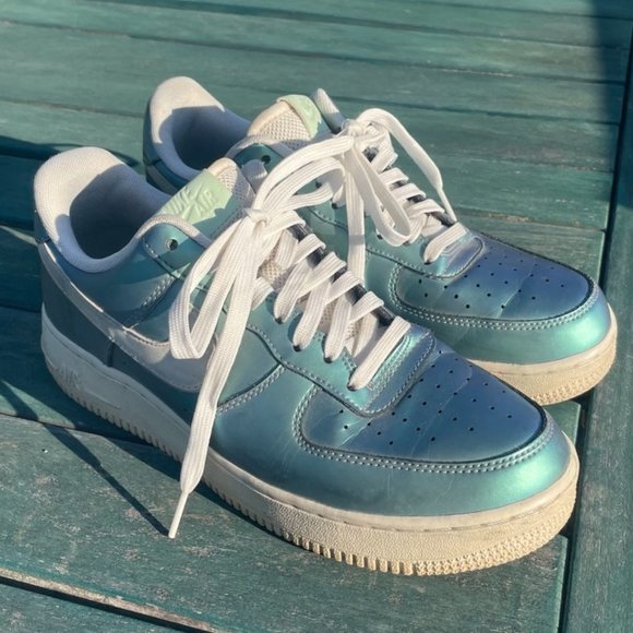Nike air force 1 low fresh mint hot sale